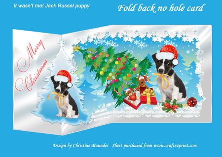 It Wasn't Me - Jack Russel Puppy