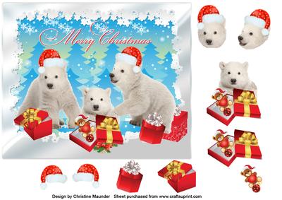 Polar Cubs Christmas