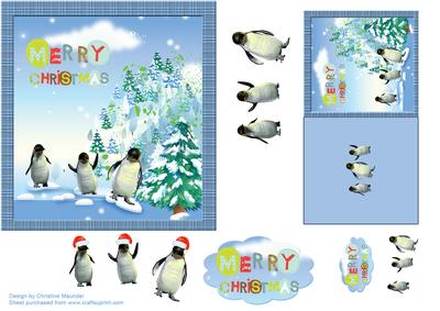 Penguin Christmas