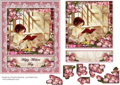 Vintage Roses - Sweet Girl