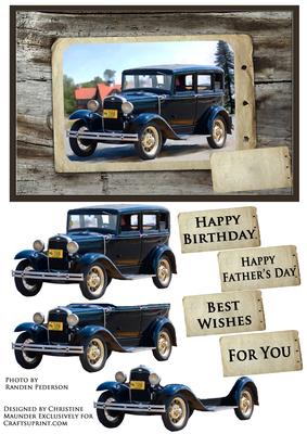 Model a Vintage Car