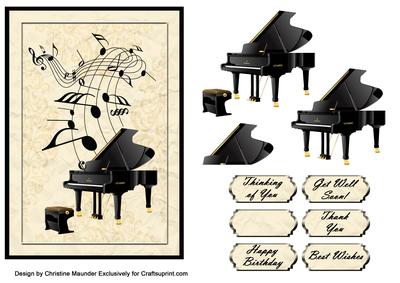 Music Instrument - Piano