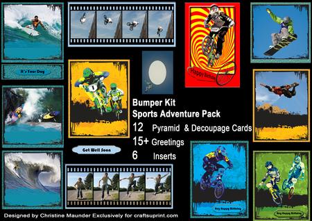 Sports Adventure Bumper Kit