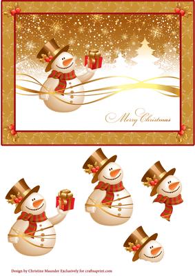Christmas Snowman