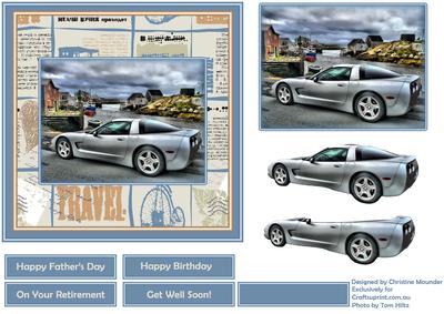 Travel by Corvette