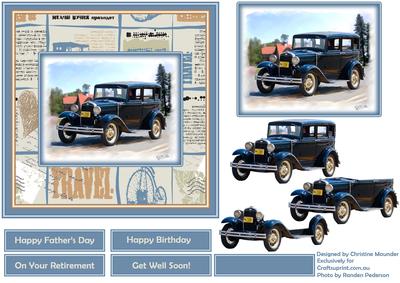 Travel by Vintage Car