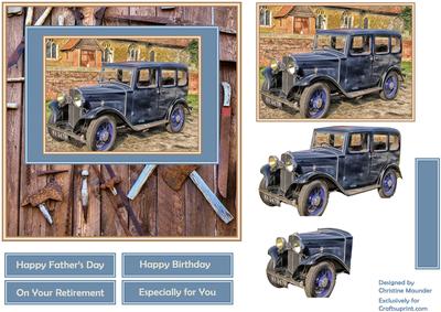 The Old Toolshed - Vintage Triumph