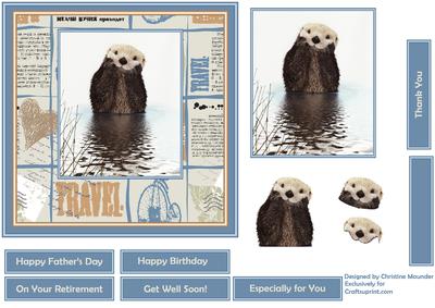 See the World - I Am Just a Cute - Otter