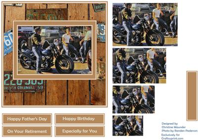 Number Plates - Harley Davidson