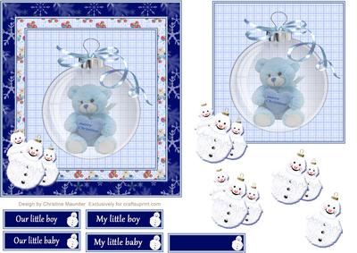 Baby Boy Christmas