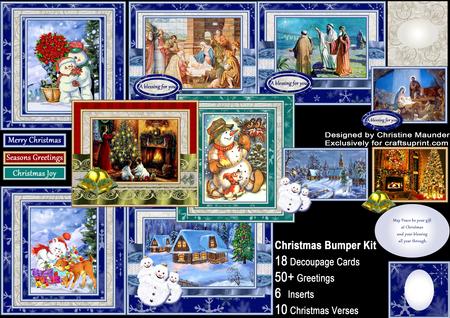 Christmas Bumper Kit