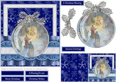 Holy Family and Wisemen