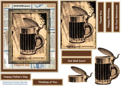 Travel - Beer Mug