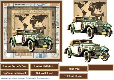 Travel by Vintage Car