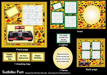 Sudoku Fun - Grand Prix