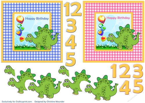 Dino - Happy Birthday