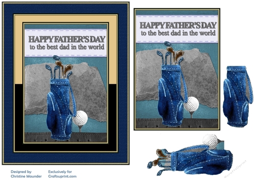 Golf - Happy Fathers Day