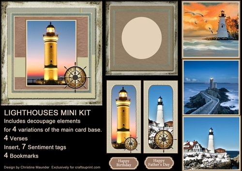 Lighthouses Mini Kit