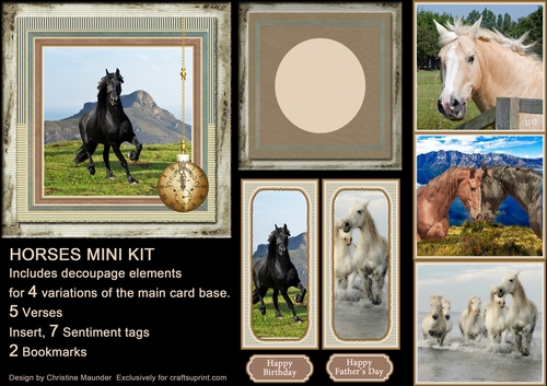 Horses Mini Kit