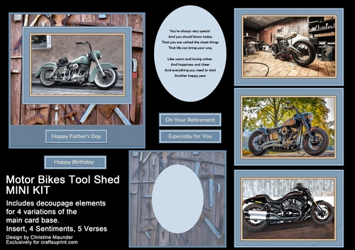 Motor Bikes - Old Tool Shed