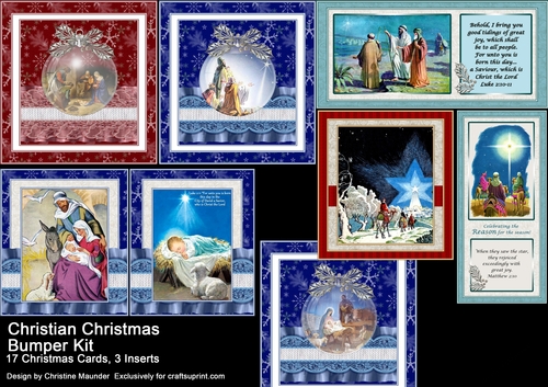 Christian Christmas Bumper Kit