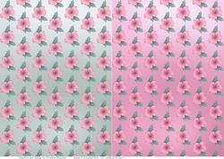 Hibiscus Backing Sheet