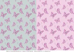Butterfly Backing Sheet
