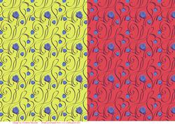 Floral Backing Sheets