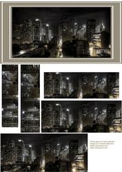New York at Night