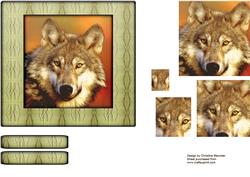 Wild Animals Series - Wolf