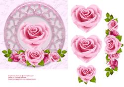 Pink Roses Delight