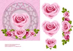Pink Roses Delight 2