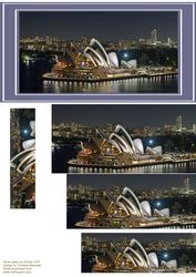 Sydney Opera House by Night