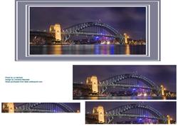 Sydney Habour Bridge by Night