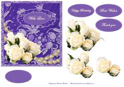 Roses, Pearls and Lace