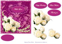 Roses, Pearls and Lace