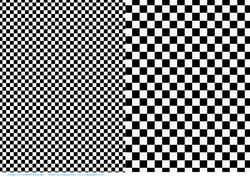 Checker Board Backing Sheets