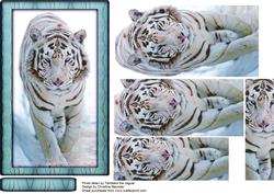 Wild Animal Series - White Tiger