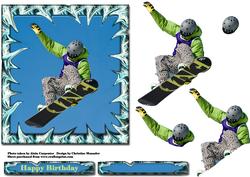 What a Thrill - Snowboarding