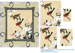 Oriental Birds and Flowers