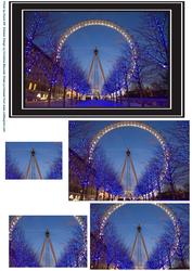 London Eye at Twilight