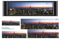 New York City at Dusk