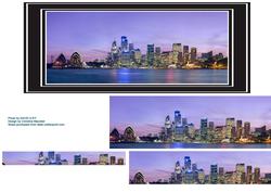 Sydney Skyline at Dusk