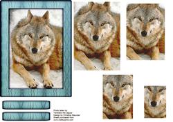 Wild Animal Series - Wolf - Pyramid