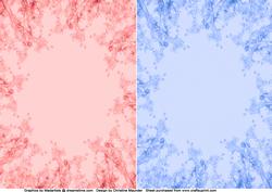 Floral Backing Sheets