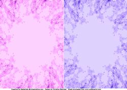 Floral Backing Sheets