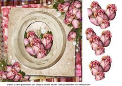 Vintage Roses - Decoupage