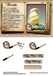 Vintage -ship - Grandpa