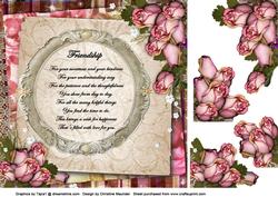 Friendship - Vintage Roses