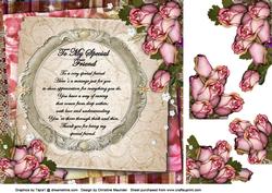 My Special Friend - Vintage Roses